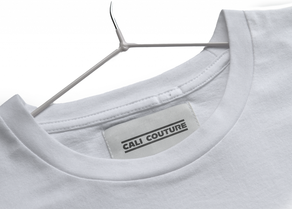 Free Colar Tag Mockup